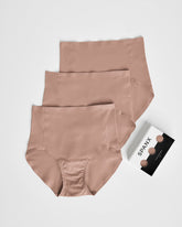 SPANXsmoothâ„¢ Fit-To-You Brief 3-Pack Box | Cafe Au Lait